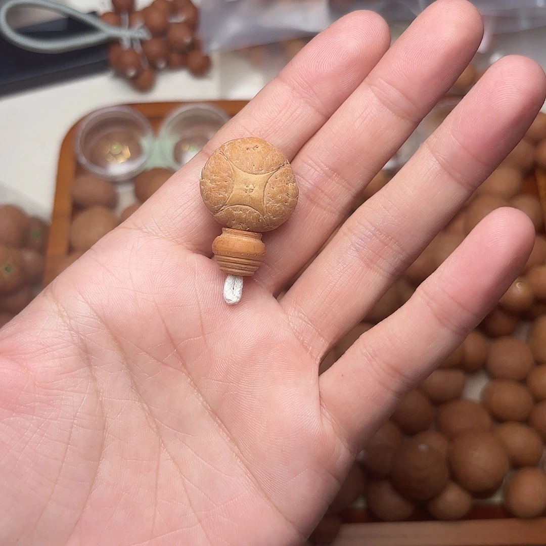 心***擦凤眼菩提手串麒麟三通2.2