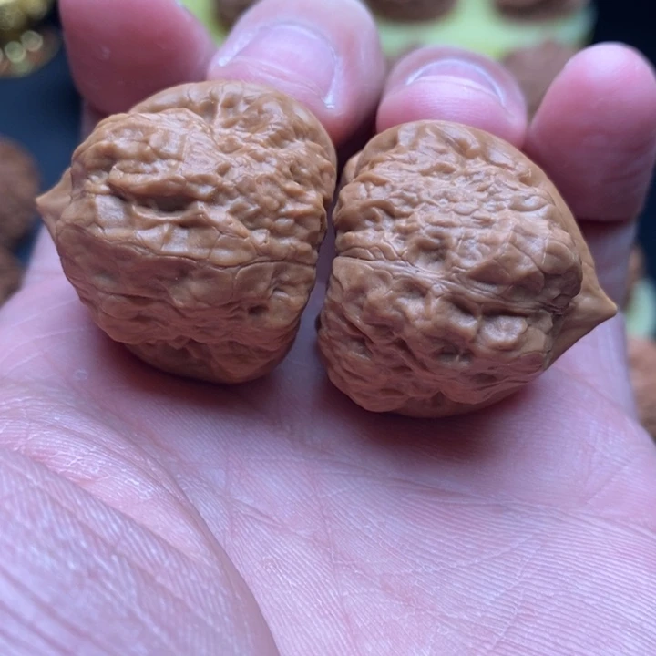 把件文玩核桃32尺古蝉手捻