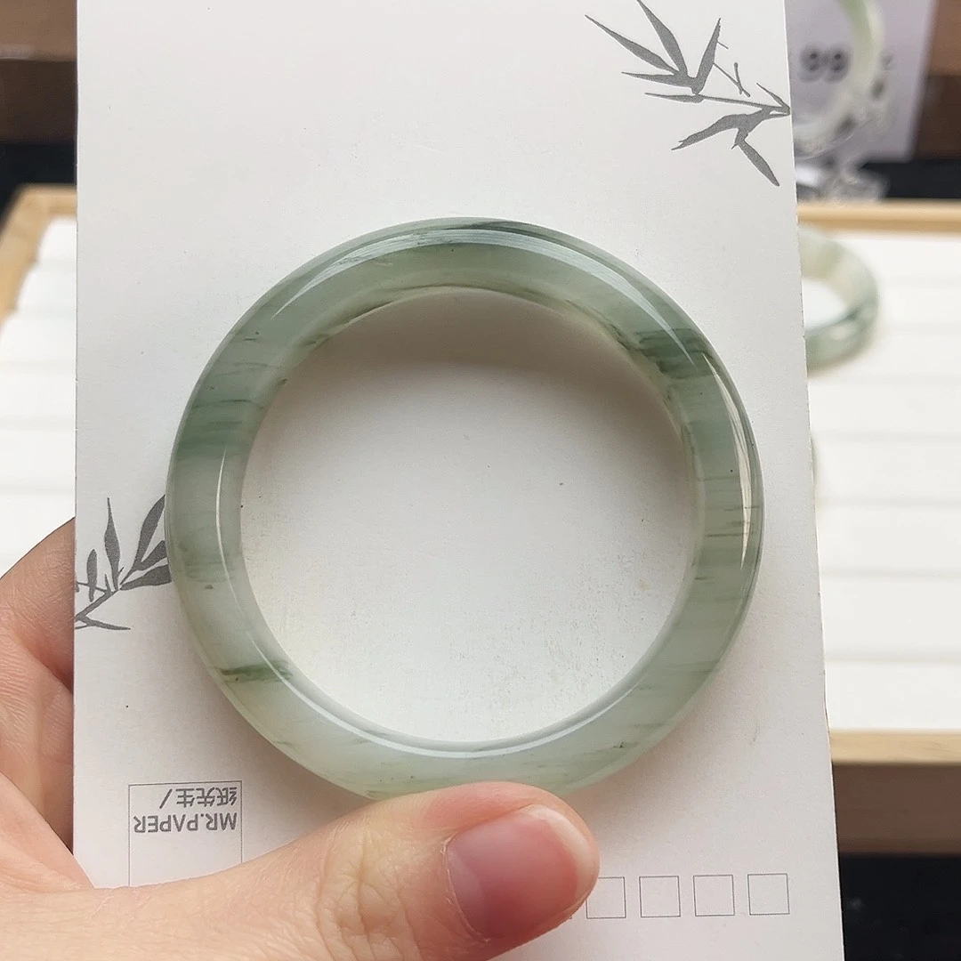 未镶嵌手镯石英质玉13