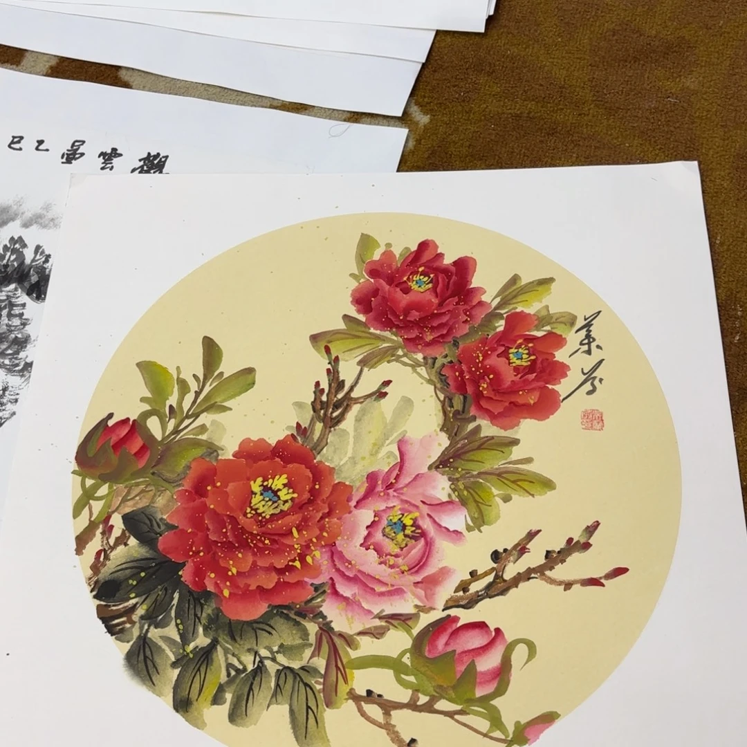 国画李欣主播李欣主播
