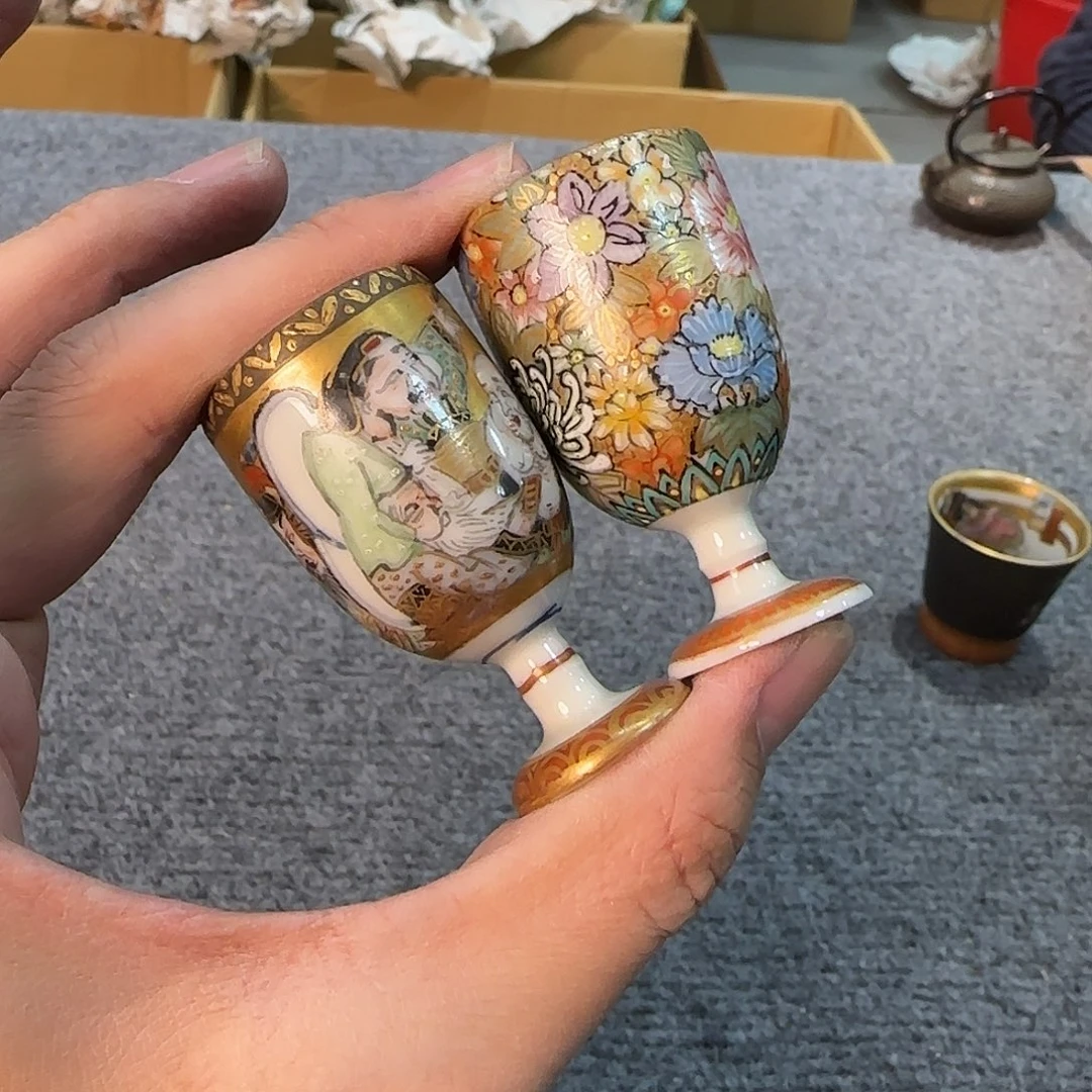 陶瓷中古艺术工艺美术品