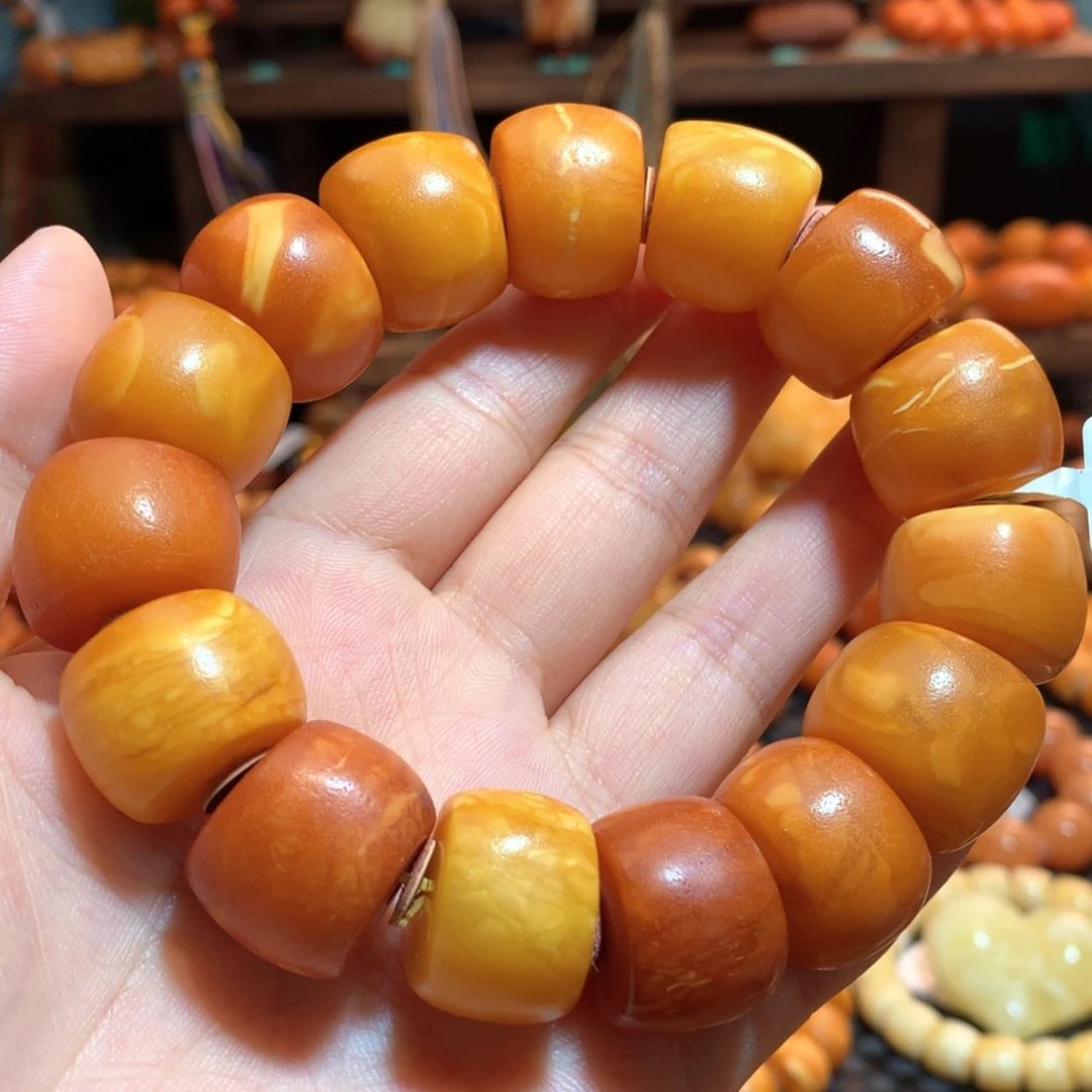 【闪购商品】手串蜜蜡未镶嵌蜜蜡手串