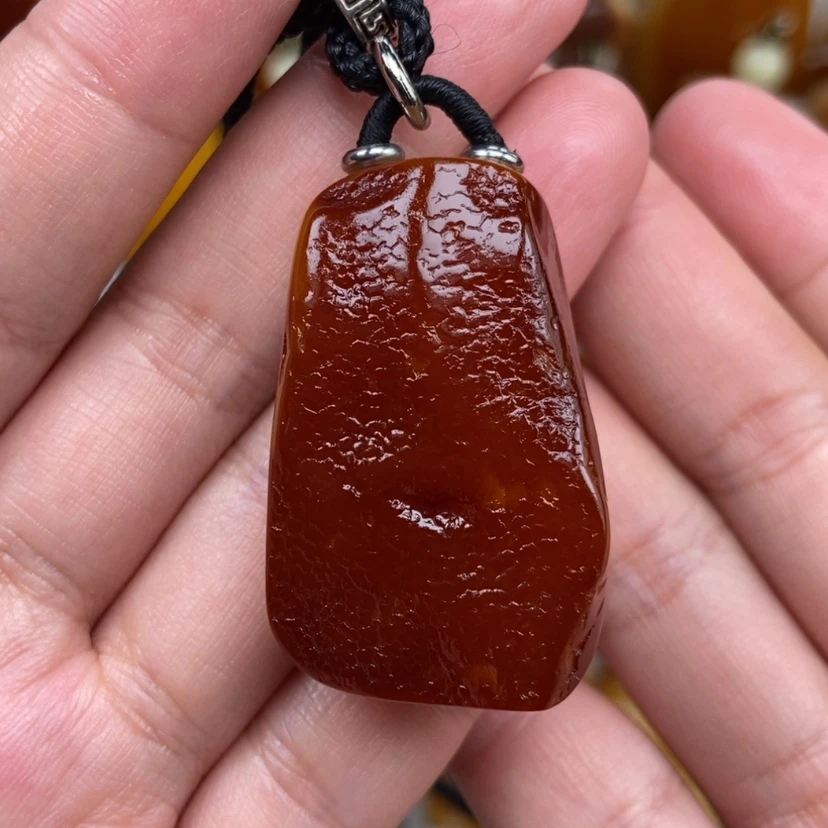 【闪购商品】未镶嵌颈饰琥珀