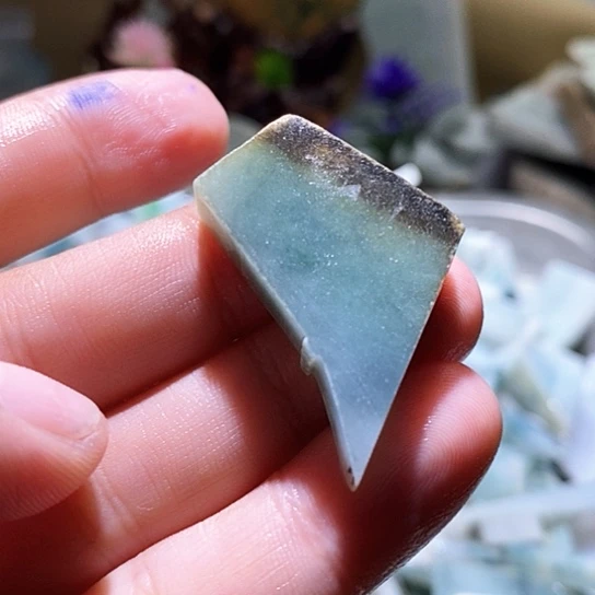 翡翠散珠边角料320