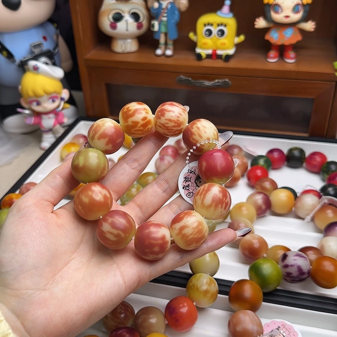 吊坠菩提根/象牙果卡23干磨花皮微微瑕