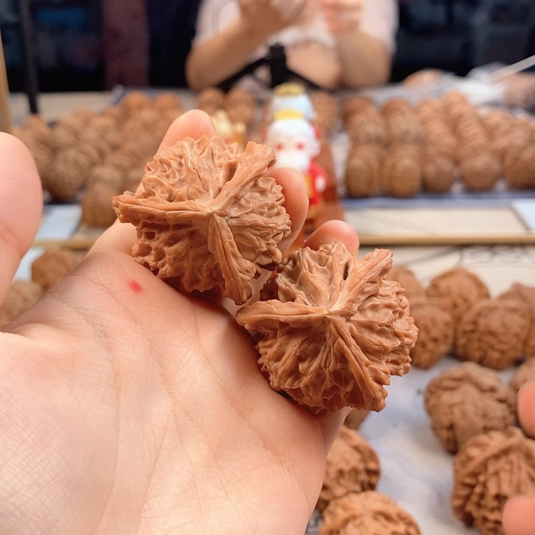文玩核桃吊坠别****工盘山