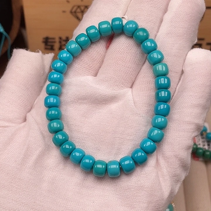 绿松石未镶嵌珠宝奇石6.7