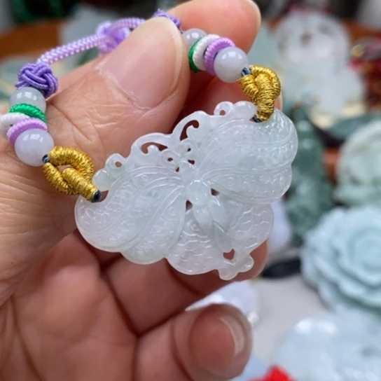 【闪购商品】颈饰未镶嵌翡翠