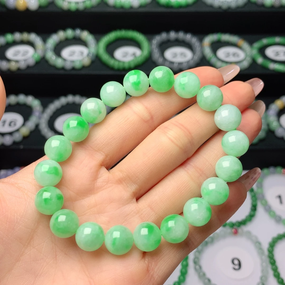 翡翠未镶嵌手链翡翠