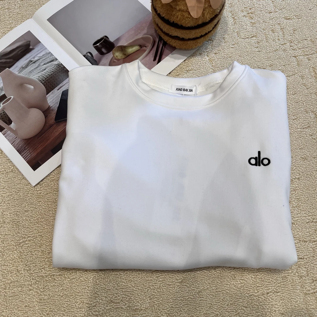 李园家1号店-8119-加绒圆领长袖T恤