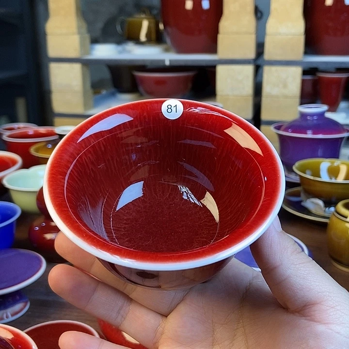 陶瓷景德镇名陶坊原矿郎红