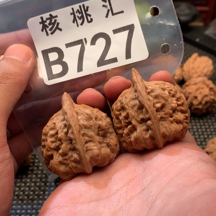 吊坠文玩核桃赤龙