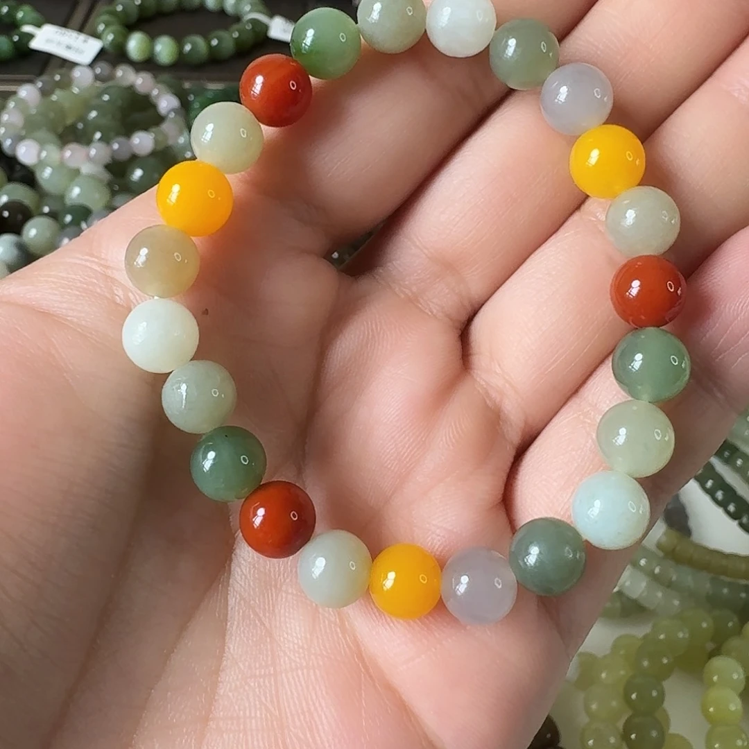 手串未镶嵌和田玉
