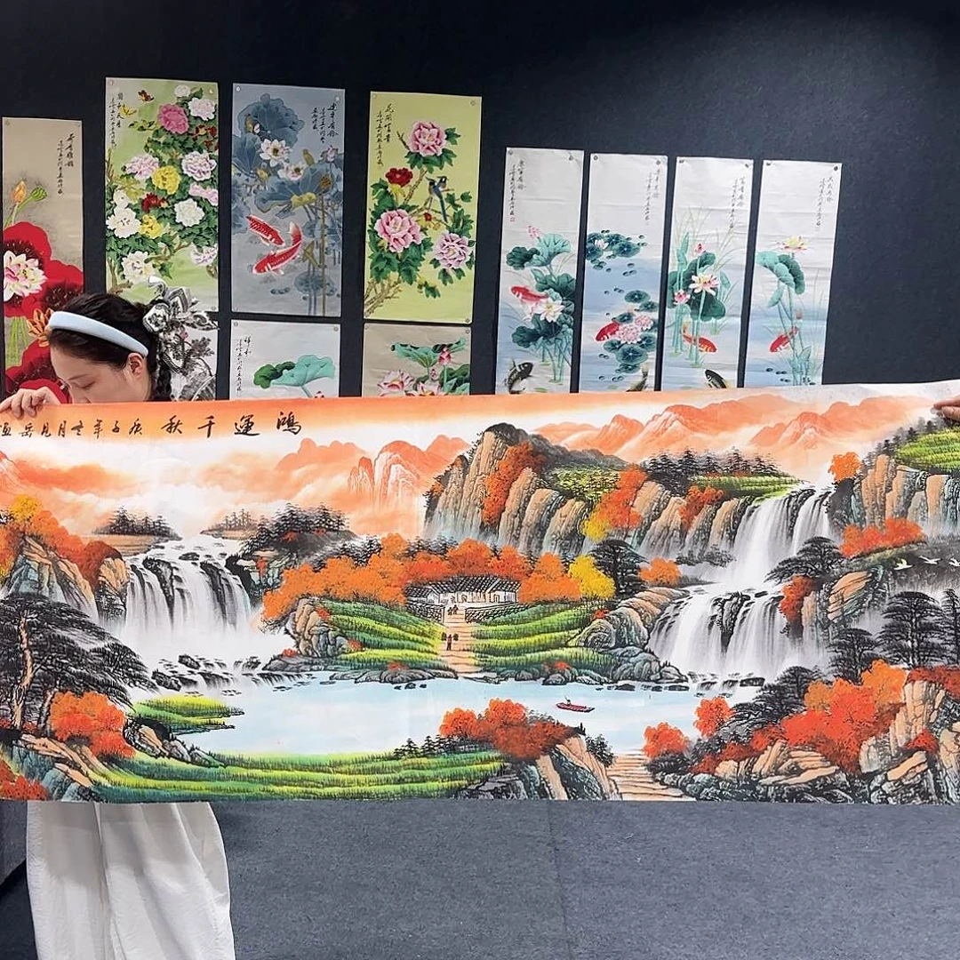 客厅年画装饰画客厅