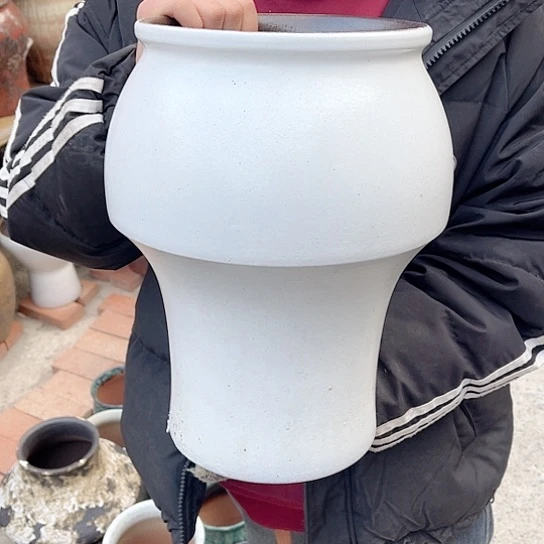 紫砂花盆高度32口径20