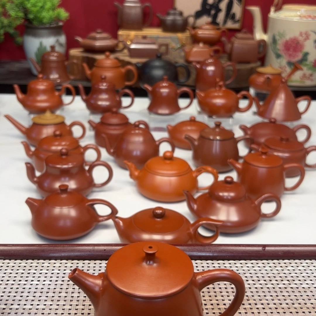 紫砂茶壶潮州手拉壶手拉壶