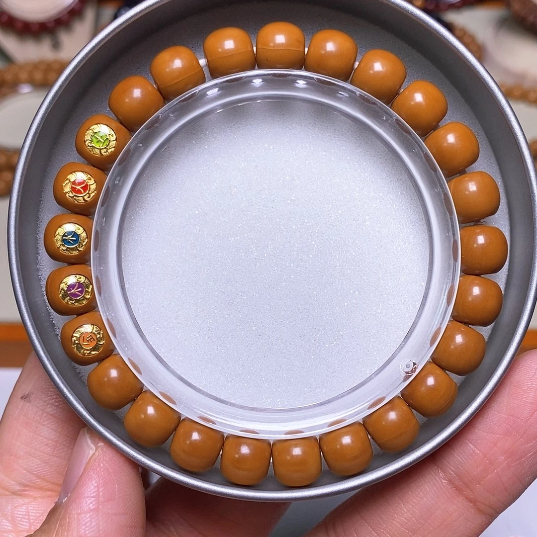 猴头核桃手串五行老型尺寸9+全品精工