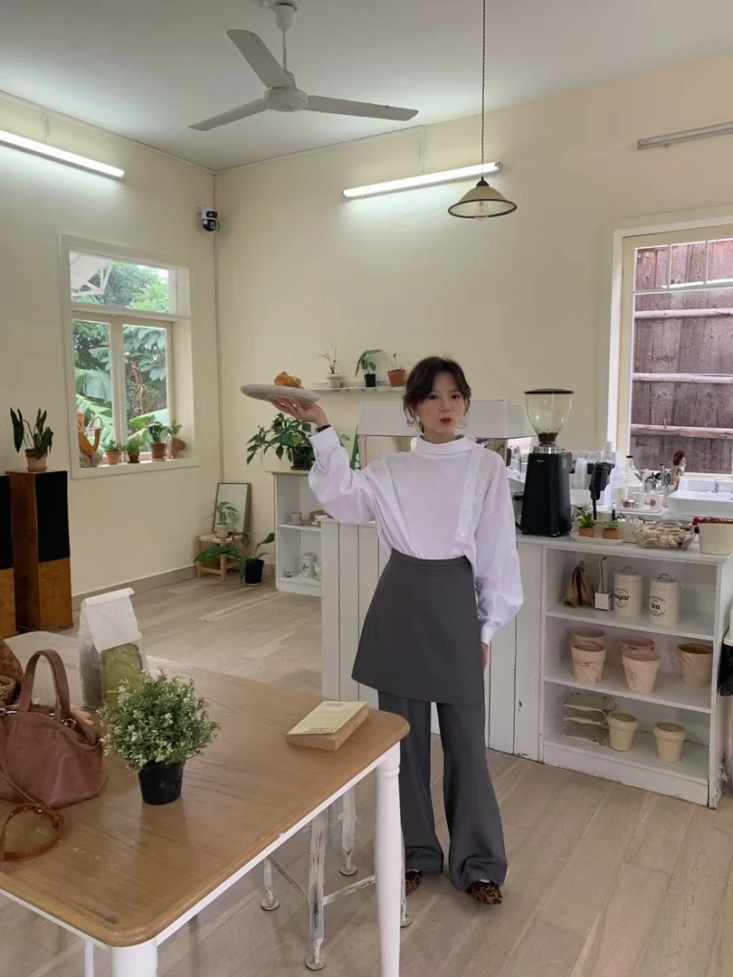 HUGS@US0317 韩系气质时尚上衣