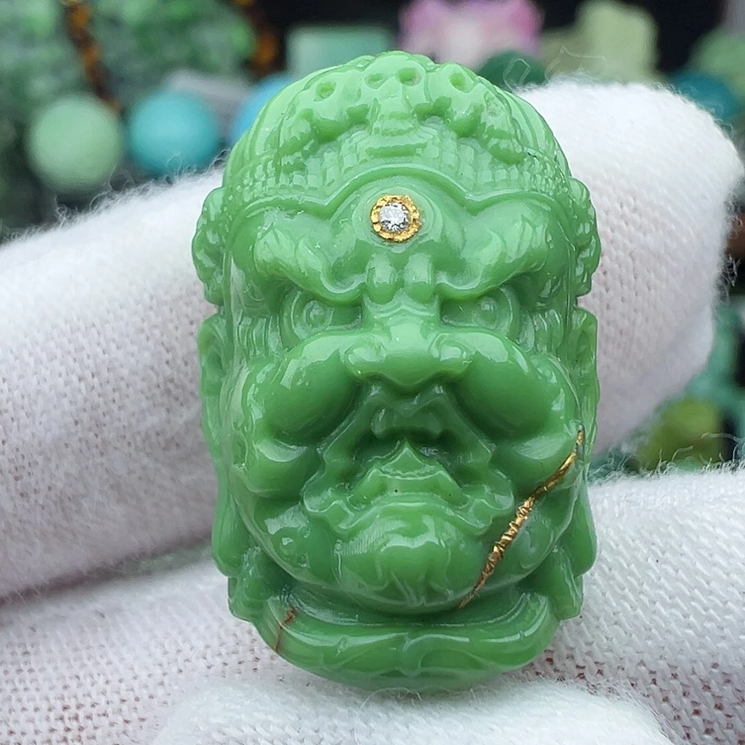 绿松石未镶嵌主播万丽