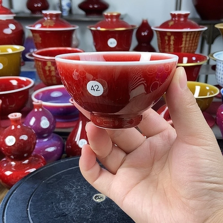 陶瓷景德镇名陶坊原矿郎红