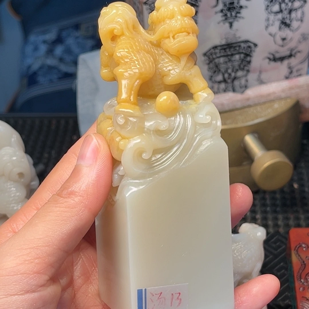 寿山石印石这就是为什么在这里要