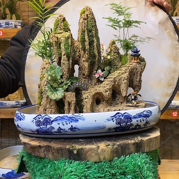 吸水石上水石精雕