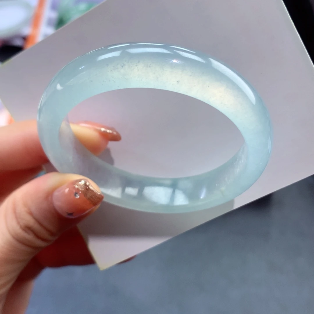 翡翠手镯未镶嵌4号