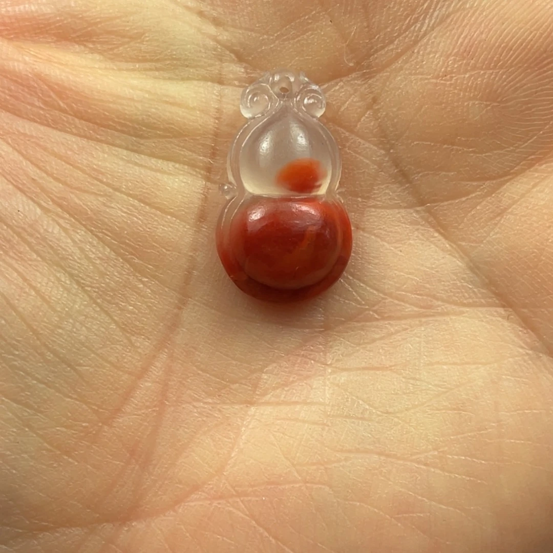 南红玛瑙未镶嵌颈饰