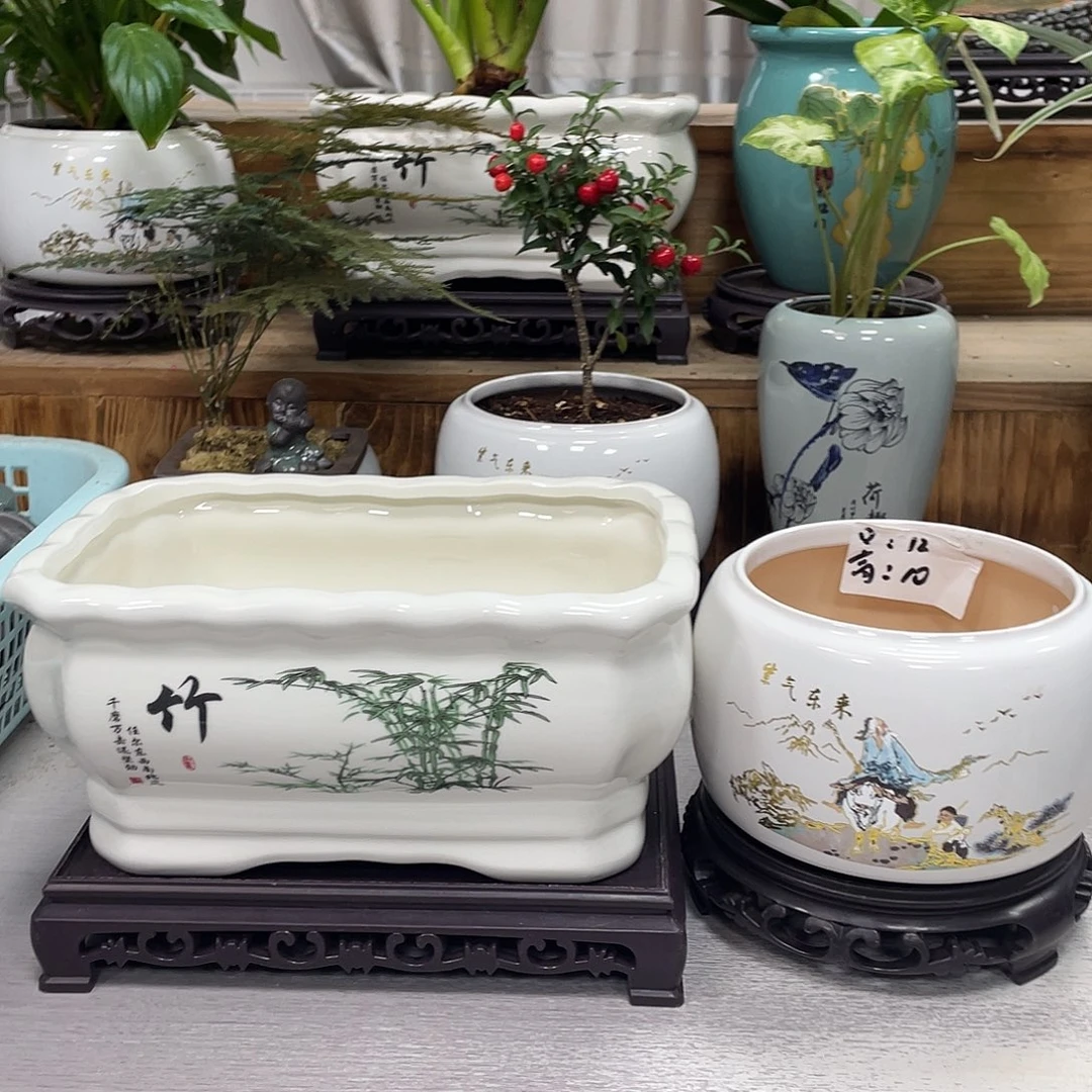 陶瓷制品陶瓷花盆