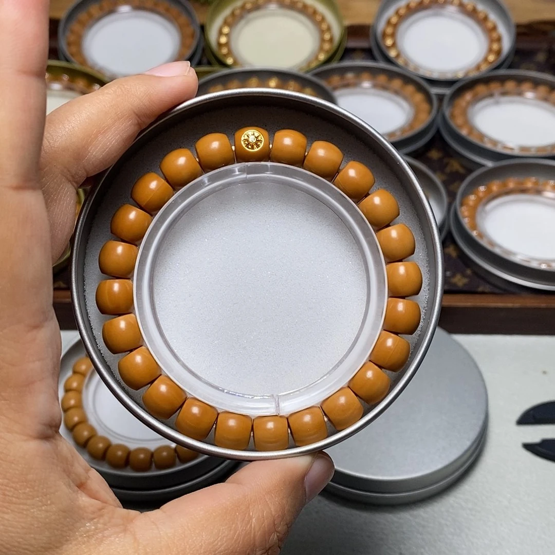 猴头核桃手串55号毕业金标小直切10左右