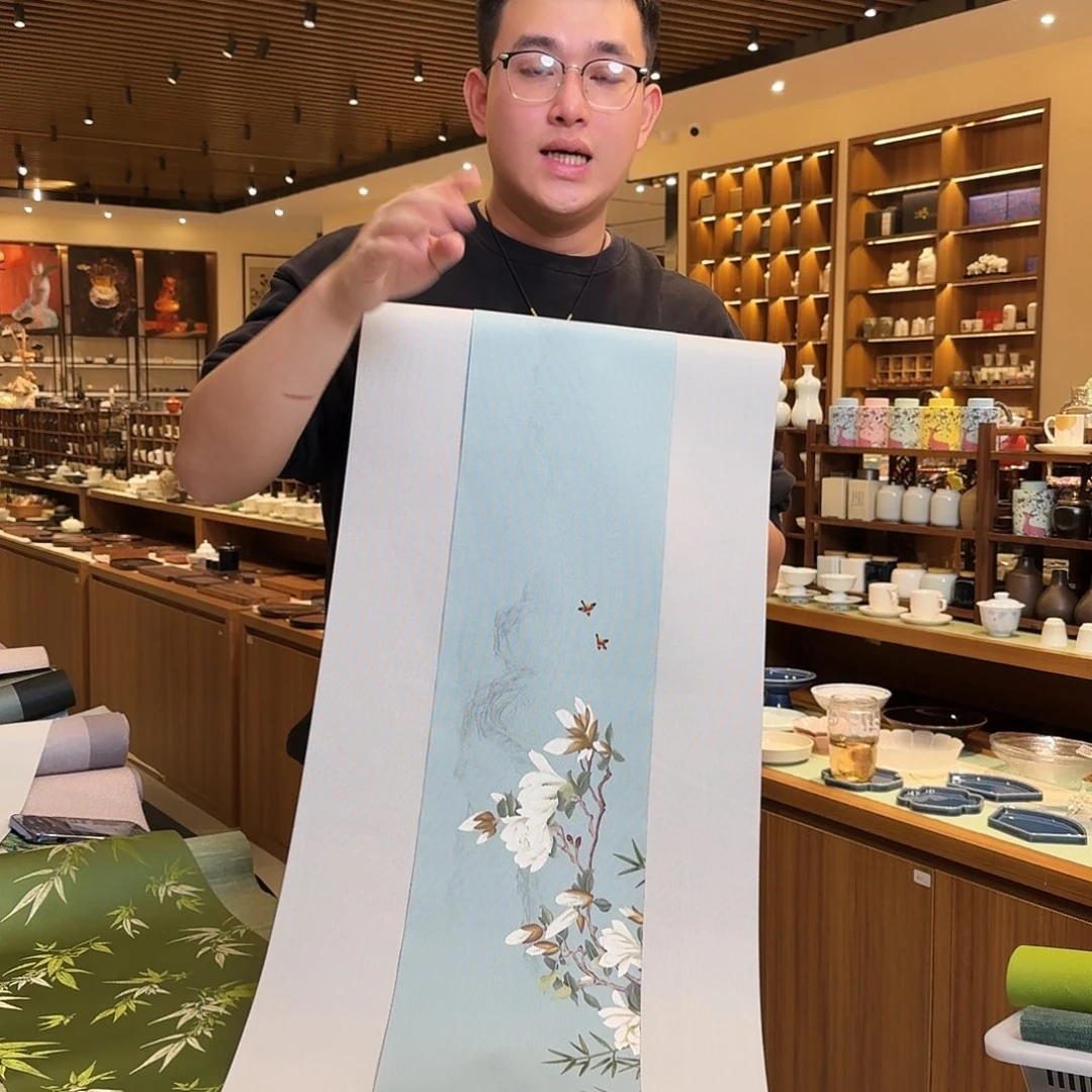 茶道配件两件套三米茶席