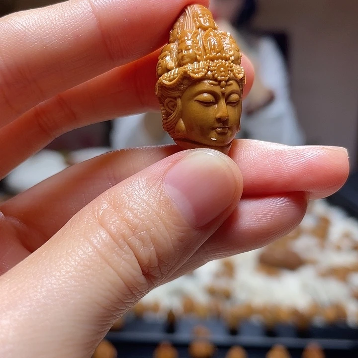 吊坠橄榄核万佛 观音