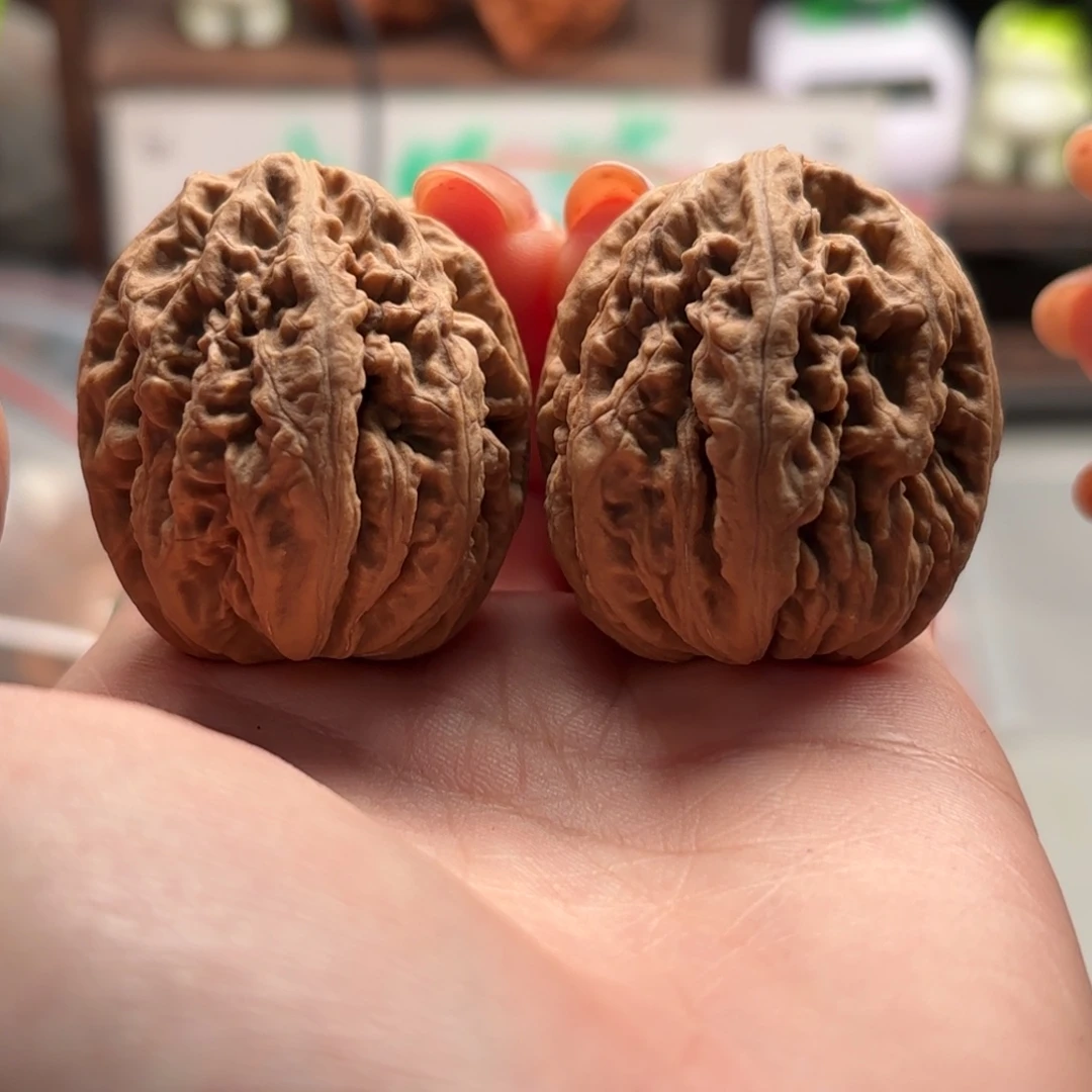 文玩核桃把件小蛙195