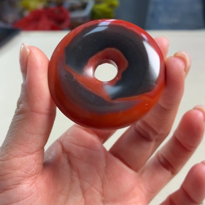 玛瑙/玉髓未镶嵌吊坠(不含链)