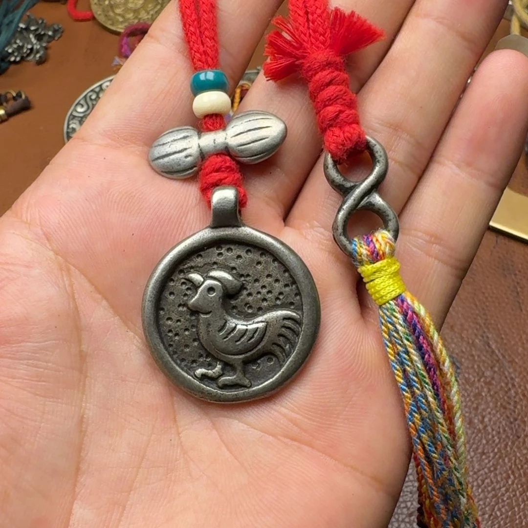 昱*藏式风格九宫八卦牌