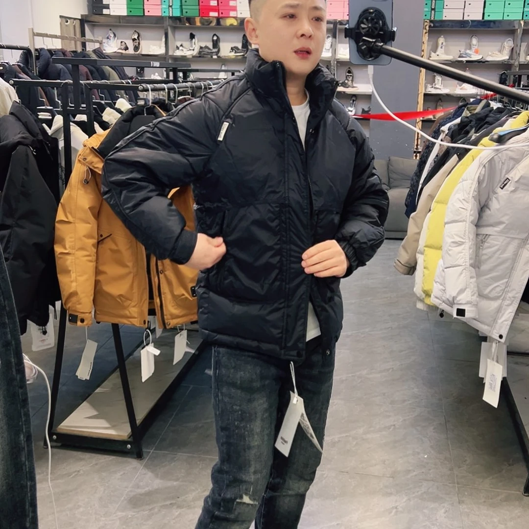 8807棉衣外套男冬季