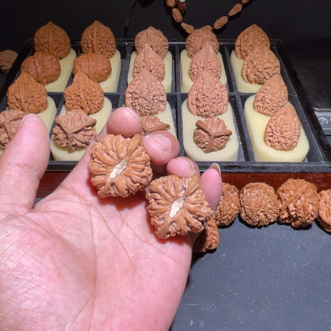 吊坠文玩核桃密纹