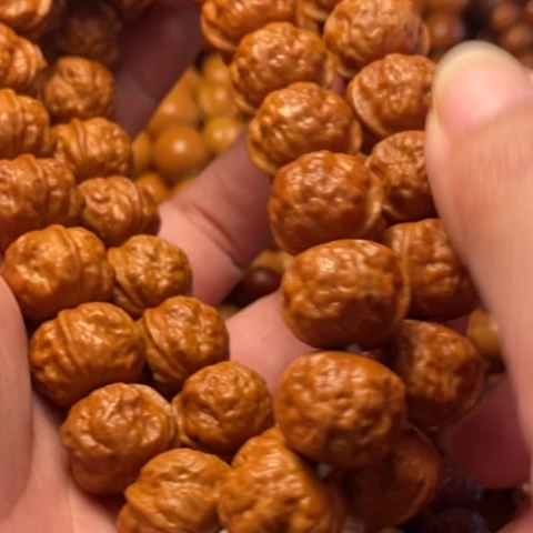 【闪购商品】手串猴头核桃苏****)产