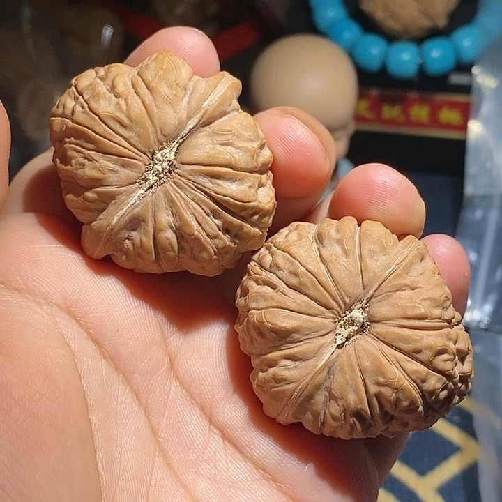 【闪购商品】文玩核桃吊坠缘*缘南瓜墩