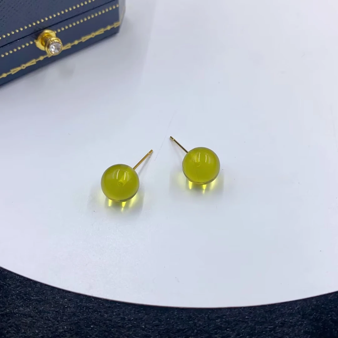 耳饰 4699 绿色耳钉多样性发货