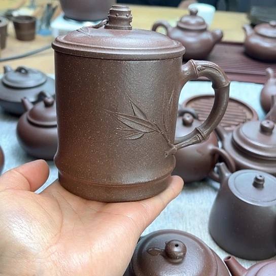 紫泥茶壶黄龙山原矿