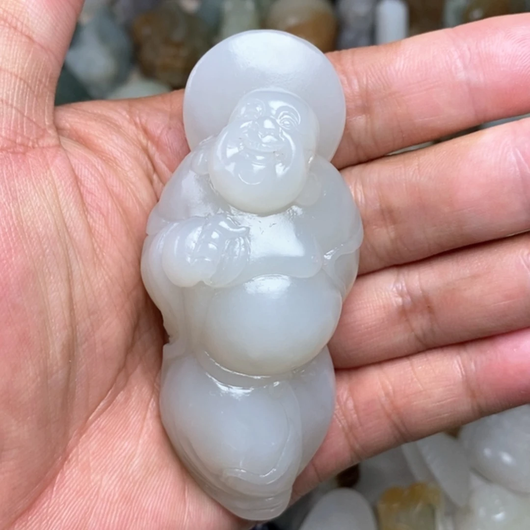 【闪购商品】未镶嵌和田玉把件