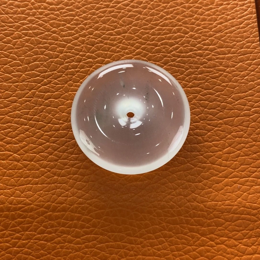 石英质玉吊坠(不含链)未镶嵌