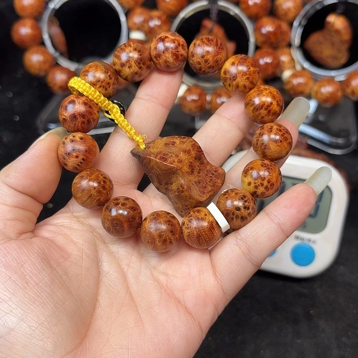 柏木（崖柏）手串/手链半****生