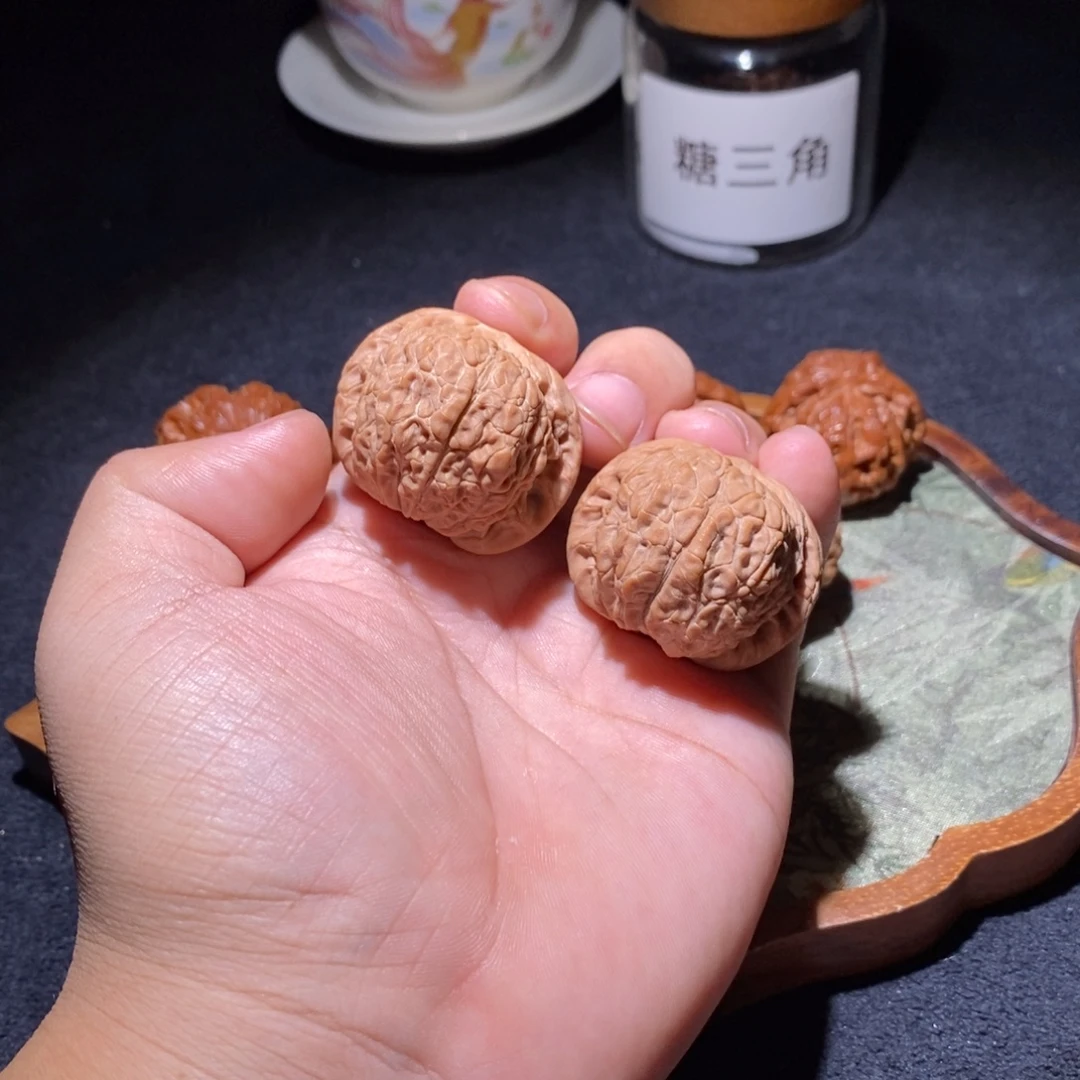 吊坠文玩核桃血麒麟38