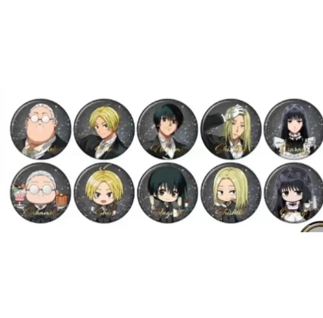 【阿鱼拆谷】坂本日常中外矿业cafe系列吧唧盲袋（默认代拆）