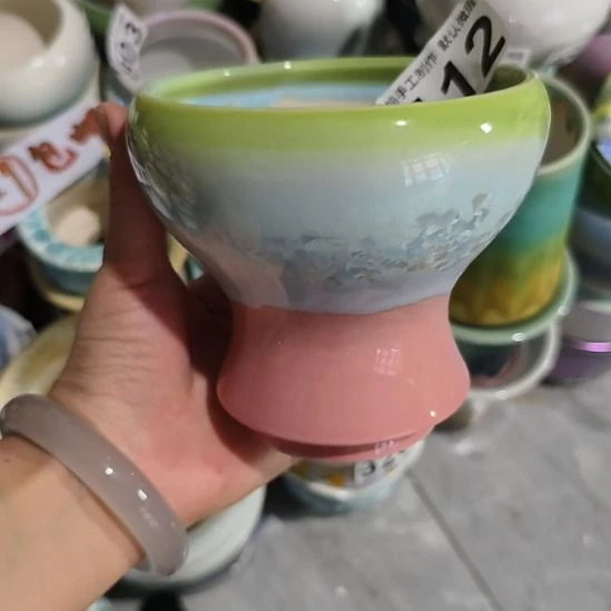 景德镇手工高温陶瓷：内10口高10