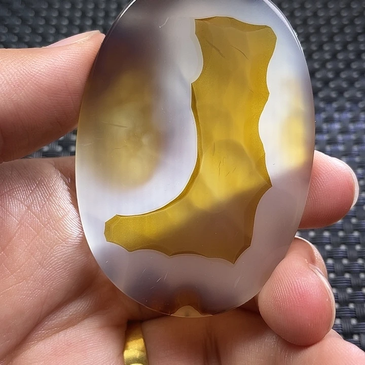 未镶嵌颈饰玛瑙/玉髓福*