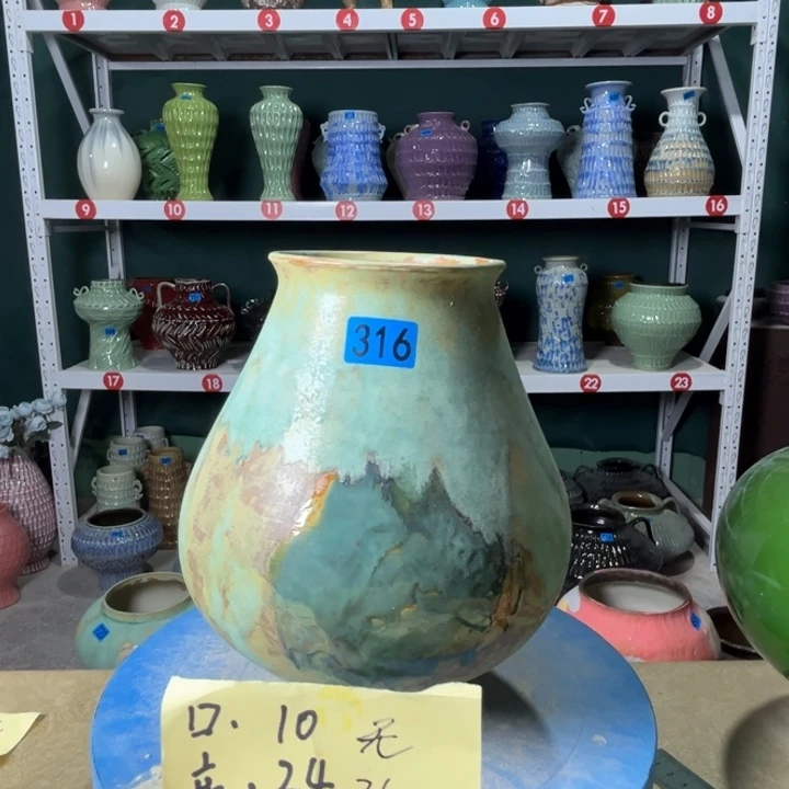 景德镇陶瓷花盆花器316