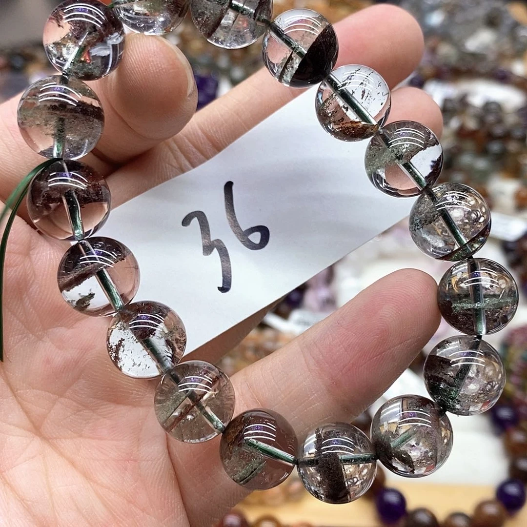 水晶手链未镶嵌天然